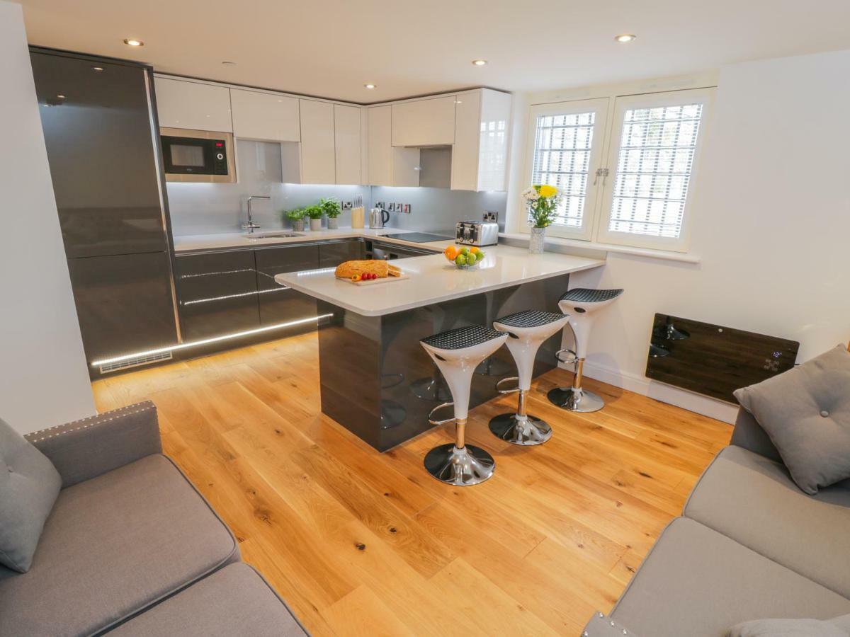 George Stephenson Engine Shed Appartement Whitby Buitenkant foto