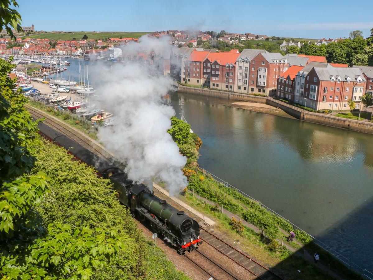 George Stephenson Engine Shed Appartement Whitby Buitenkant foto
